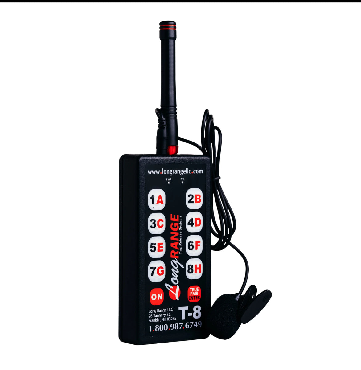 Long Range Wireless Release