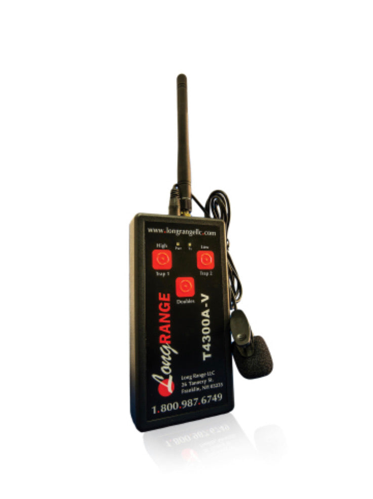 The Long Range T4300A-V Wireless Voice Release System